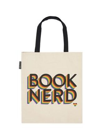 Book Nerd Pride Tote Bag Book Nerd Pride Tote Bag