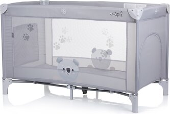 CHIPOLINO Postýlka cestovní Capri Koala Grey