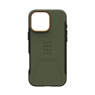 UAG Civilian Magsafe, Olive Drab - iPhone 16 Pro Max