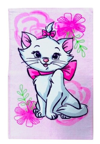 RUČNÍK ARISTOCOČKY - KOČKA MARIE