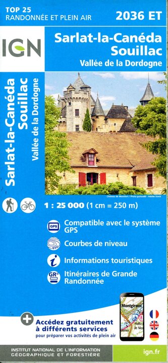 2036ET Sarlat Souillac Vallée de la Dorgogne 2036ET Sarlat Souillac Vallée de la Dorgogne