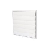 VENTS MV 250/200 VJ plastová gravitační žaluzie s nástavcem