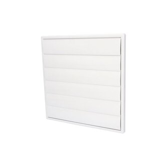 VENTS MV 250/200 VJ plastová gravitační žaluzie s nástavcem