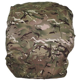 Přehoz na batoh britský do 90 cm - multitarn