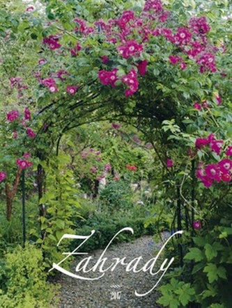 Zahrady 2017 - nástěnný kalendář