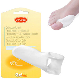 Chránič Dr. Grepl Korektor-hallux Gel-line 1 ks - průhledný