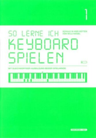So lerne ich Keyboard spielen. Bd.1
