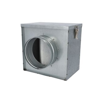 VENTS FBV 125 vzduchovod kovový-Filtrační BOX 125mm