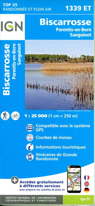 1339ET Biscarrosse - Lac de Cazaux