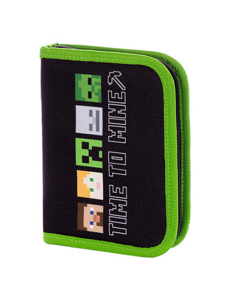ASTRA - Peračník 1 zips Minecraft Time to mine - prázdny