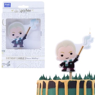 PME Cake Svíčka na dort postava - Draco Malfoy, Harry Potter