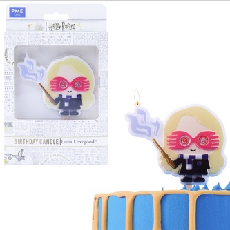 PME Cake Svíčka na dort postava - Lenka Láskorádová, Harry Potter