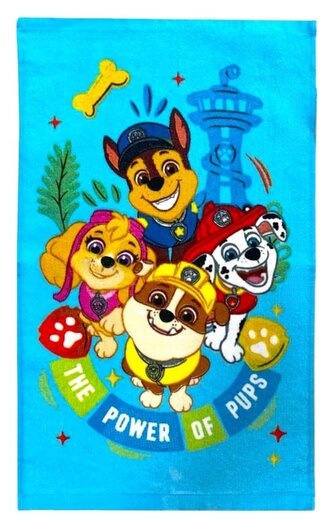 RUČNÍK TLAPKOVÁ PATROLA