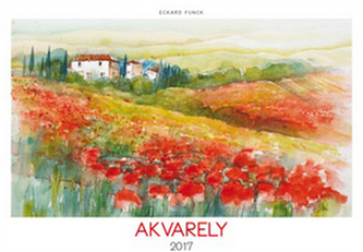 Akvarely 2017 - nástěnný kalendář