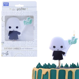 PME Cake Svíčka na dort postava - Voldemort, Harry Potter