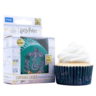PME Cake Košíčky na muffiny kolejní - Zmijozel, Harry Potter PME Cake Košíčky na muffiny kolejní - Zmijozel, Harry Potter