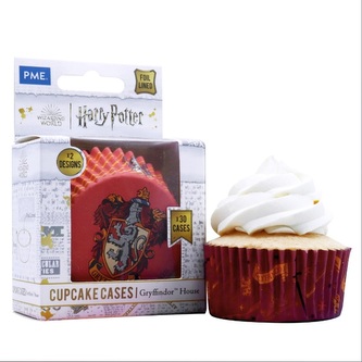 PME Cake Košíčky na muffiny kolejní - Nebelvír, Harry Potter