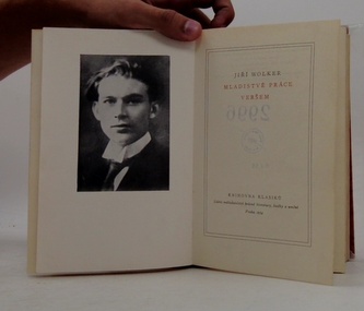 Mladistvé práce veršem