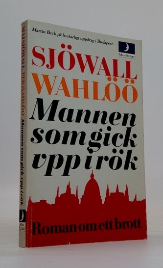 Mannen somgick uppirok