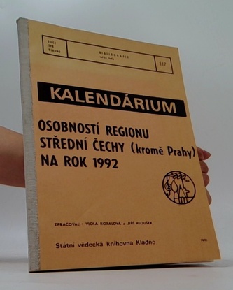 Kalendárium osobností regionu Střední Čechy (kromě Prahy) na rok