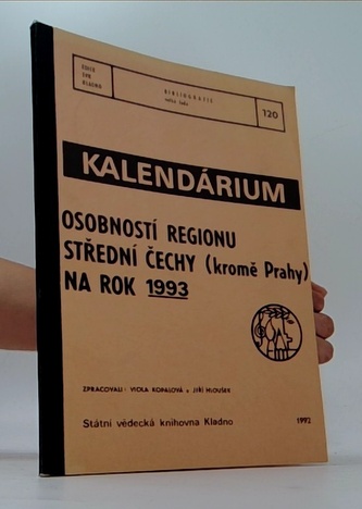 Kalendárium osobností regionu Střední Čechy (kromě Prahy) na rok