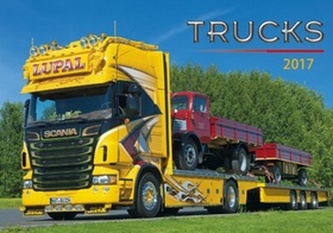 Trucks 2017 - nástěnný kalendář