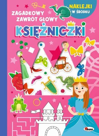Zagadkowy zawrót głowy Księżniczki Zagadkowy zawrót głowy Księżniczki