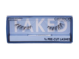 Catrice Faked Umělé řasy 3/4 Pre-Cut Lashes 1 ks pro ženy