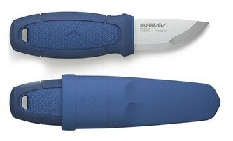 Morakniv 12649 Eldris Blue nôž na krk 5,9 cm, modrá, plast/guma, plastové puzdro