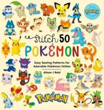 Stitch 50 PokeMon Stitch 50 PokeMon