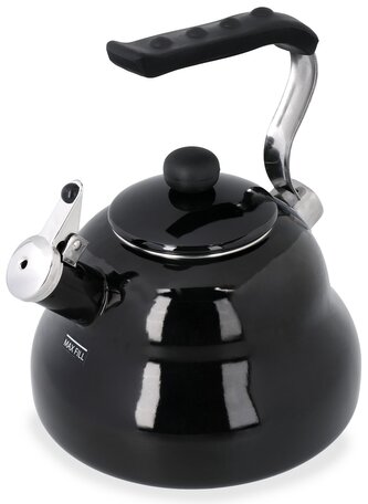 Černá varná konev La Cafetiére