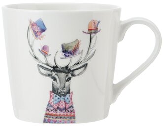 Porcelánový hrníček Tipperleyhill Stag