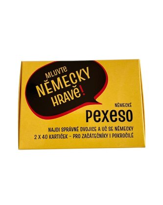 Mluvte Německy hravě! Německé pexeso