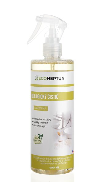 Ekologický čistič na koupelny 400 ml