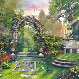Art 2017 - nástěnný kalendář
