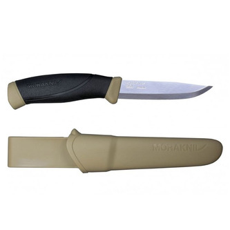 13216 Morakniv Companion Desert Outdoor Sports  Knife