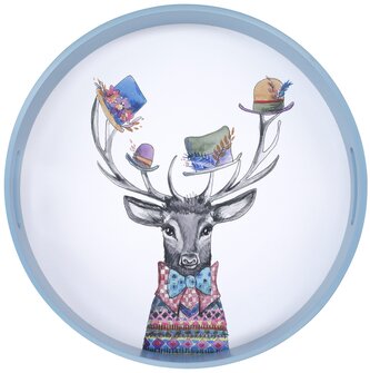 Servírovací kulatý tác s Tipperleyhill