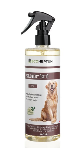 Ekologický čistič psi natural 400 ml