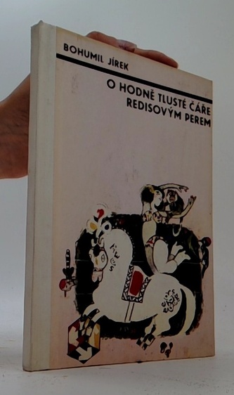 O hodně tlusté čáře redisovým perem