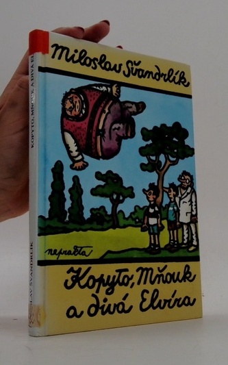 Kopyto, Mňouk a divá Elvíra