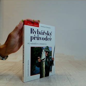 Rybářský průvodce po nádržích a rybnících
