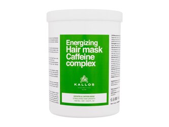 Kallos Cosmetics Caffeine Complex Maska na vlasy Energizing Hair Mask 1000 ml pro ženy