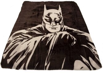 Fleece deka DC Comics|Batman: Obrázek a Logo (130 x 170 cm)