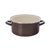 Kastrol BROWN Lem 4 l