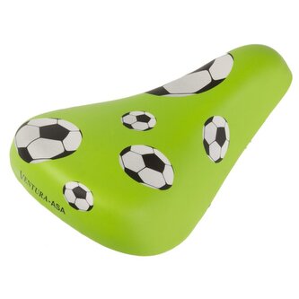 sedlo dětské Ventura Fotbal zelené