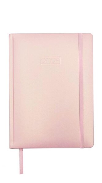 Kalendarz 2025 A4 dzienny Elegance MIX