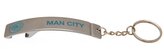 Přívěsek na klíče s otvírákem Manchester City FC: Logo (8 x 1,5 cm)