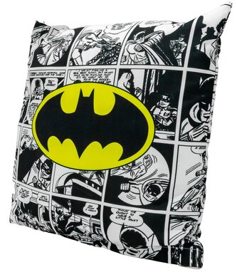 Polštář DC Comics|Batman: Logo (40 x 40 cm)