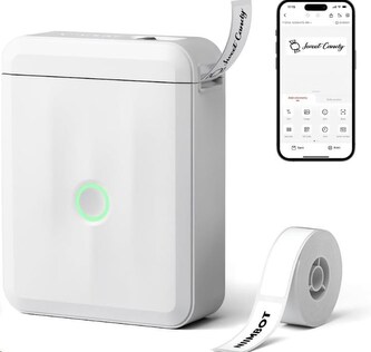 Niimbot D110-M Smart 1AA56011604, štítkovač + role štítků