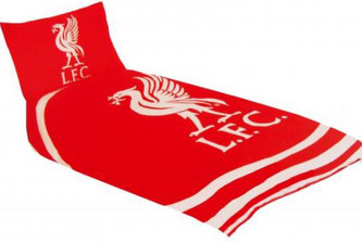 Ložní povlečení FC Liverpool: Single oboustranné (200 x 135 cm|75 x 50 cm) polyester bavlna